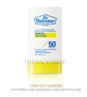 THE FACE SHOP Dr. Belmeur UV Derma Mineral Sun Stick SPF50+ PA+++ US Seller