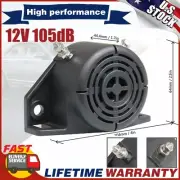 12-24V Reversing Alarm Reverse Buzzer Waterproof 102±3DB For BMW Truck Vehicle