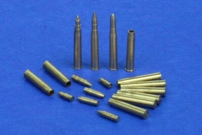 RB Model RB-48P21 1/48 OQF 6-Pdr L/50 & L/36.5 Ammo Accessory