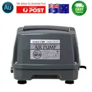 Air Pump Hailea Hiblow Diaphragm Pump HAP-120 120L/M For Aquarium Fish AU PLUG