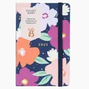 Pocket Weekly Planner Diary 2025 - Compact Diary Students, Teachers, Work & More