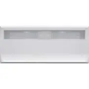 Rinnai PEPH Series 2200W Panel Heater with 24Hr Timer & Castor Wheels