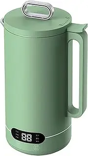 Soy Milk Maker Mini Broken Wall Soymilk Machine Single Small Heating Household Portable Multi-Function (Red 14x24.8cm) Little Surprise