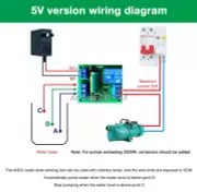 DC 5V/12V Water Level Automatic Controller Liquid Sensor Switch Relay Board NEW