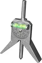 POPETPOP Tube Center Tool Construction Locator for Accurate Marking Low Light Conditions Compact Design for and Storage Construction for Professionals