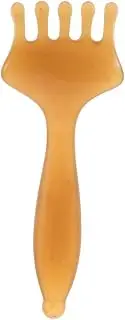 CANIGHT Scalp Massage Comb Scalp Scratcher Multi Functional Massage Comb Manual Scalp Massagers Massaging Comb Hair Head Massage Tool Finger Head Massager Scalp Spa Tools