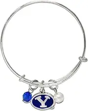 NCAA Brigham Young University Bangle Charm Bracelet