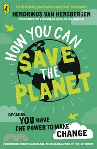 在飛比找三民網路書店優惠-How You Can Save the Planet