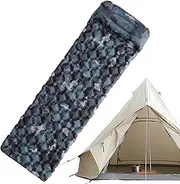 Camping Inflatable Mattress | Sleeping Air Mattress Camping Pad - Comfortable Lightweight Inflatable Portable Survival Tools for Hiking Beach Car Tent Travel Outdoor Family Backpacking