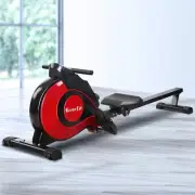Magnetic Flywheel Rowing Machine Home Gym Fitness Exercise Equipment LCD Display