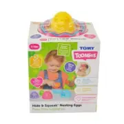 TOMY HIDE-SQUEAK-NESTING-EGGS