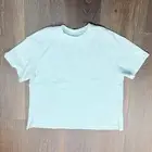 Member's Mark Women's Short Sleeve Luxe Tee Size Large Light Blue