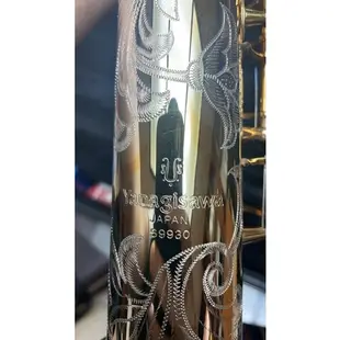 YANAGISAWA S9930 SOPRANO 柳澤 高音收藏 雕花 純銀 薩克斯風 auto tenor