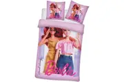 Barbie Friends Quilt Cover Set - Single Bed