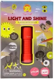 Tiger Tribe - Light and Shine - Playing with Optics