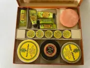 1930 Max Factor Hollywood Stage Make Up Kit. ICONIC Original GREASE PAINT, RARE