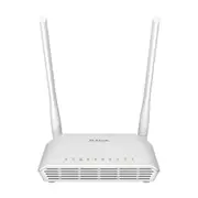 D-Link DSL-226 wireless router Fast Ethernet Single-band (2.4 GHz) White