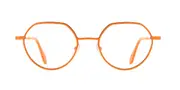 VANNI V656 C513 Men's Glasses Orange Size 51 - Private Health Rebate - Blue Light Block Available