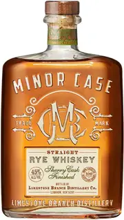 Minor Case Straight Rye Whiskey 700ml