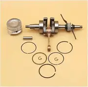 Crank Shaft Crankshaft Piston Ring 39MM Kit Fit for GX35 GX 35 4-Stroke Motor Engine Brushcutter Parts 13101-Z0Z-000