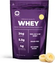 100% Whey Protein Isolate & Concentrate BANANA 3Kg