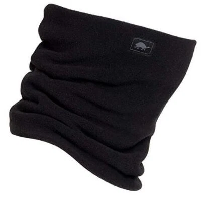 Chelonia 150 Classic Fleece Double-Layer Neck Warmer One Size Black