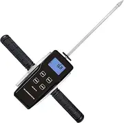 Hardness Tester, Soil Hardness Tester FM-204TR Between Soil Water Volume and Compactness Measuring Range 0kg-100kg