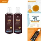 Dandruff Shampoo Extra Strength 2 Pack Coal Tar 4% Scalp Psoriasis Seborrheic De