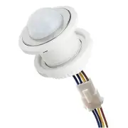 4X( Motion Sensor Light Switch 110-220V PIR Sensor Detection Time Delay3095
