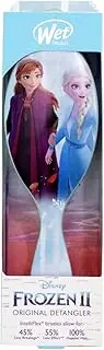 [Wet Brush] Original Princess Guiding Spirit Detangling Brush - Disney's Frozen 2, Sisters - All Hair Types - Ultra-Soft IntelliFlex Bristles Glide Through Tangles with Ease - Protects Against Split End