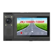 3in Touch Screen WiFi Dash Cam Car DVR Camera Video Recorder Cyclic Recording