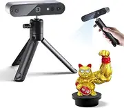 Revopoint Inspire 3D Scanner for 3D Printing Handheld, 3D Printer Scanner, Up to 18FPS Scanning Speed, Full Color 3D Model Scanning, Compatible with Android/iOS/Mac/Win