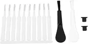 Type Charging Port Cleaner Kit 14pc Cell Phone Cleaning Set Keyboard Cleaner Tool Universal Port Cleaning Tools for Smartphones Tablets Laptops