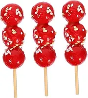 WEKAMOS Realistic Miniature Candied Food Toys 3pcs Mini Food Props for Spring Festival