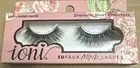 Ioni 3DFAUX MINK LASHES Dramatic Short Crisscross Flexible Band Reusable