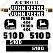 Fits John Deere 510D Decal Kit Backhoe Loader - 7 YEAR 3M VINYL!