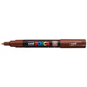 POSCA PC 1M Paint Marker Brown