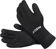 BESPORTBLE 1 Pair Gloves for Working Out Bicycle Gloves Warm Gloves Diving Scuba Gloves Warm Thermal Gloves Cold Weather Gloves Work Diving Gloves for Fishing Non Gloves for Diving Handguard