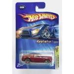 絕版 初版 HOT WHEELS 風火輪 2005 FORD MUSTANG GT 紅 Y5 野馬 COBRA 極速快感