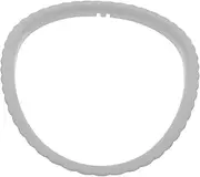 Anneome Portable Commode Fixing Ring for Elderly Toilet Stool Inner Accessory Comfortable Supportive Easy Cleaning for Home