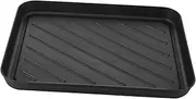 HOLIDYOYO 1Pc Versatile Plastic Storage Tray for Shoes Boots and Bonsai Drip Tray for Home Car Trunk Indoor Use Durable and Sturdy Design Keep Floors Clean