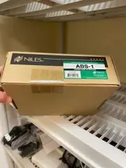Niles ABS-1 Signal Activated Speaker Level A-B Switch NEW Open Box