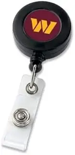 aminco NFL Washington Commanders Retractable Badge Reel
