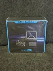 2025 GT801 Dash Cam Front and Rear, 4K/2.5K Full HD Dash Camera
