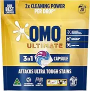 OMO Ultimate 3 in 1 Laundry Capsules 28 capsules