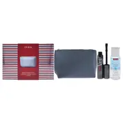 Pupa Milano Vamp! Explosive Lashes and Two-Phase Make-Up Remover Set For Women 3 Pc 0.40oz Vamp! Explosive Lashes - 110 Black, 1.69oz Two-Phase Make-Up Remover, Beauty Bag