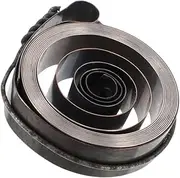 Happyyami Drill Press Coil Spring Quill Return Spring for Mechanical Alarm Clock Repair Steel Vintage Clock Parts Kit