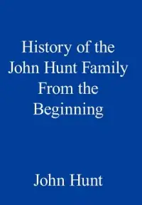 在飛比找博客來優惠-History of the John Hunt Famil