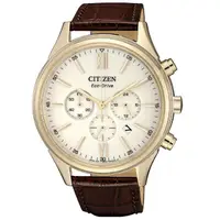 在飛比找蝦皮商城優惠-CITIZEN星辰 光動能碼錶計時 男腕錶 (CA-4413