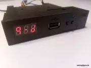 QD Floppy Emulator Gotek AKAI X7000 S700 X3700 MD280 QuickDisk